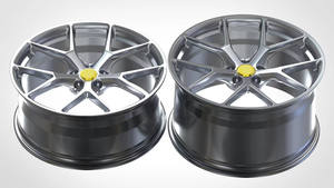 Personnalisez le <span class=keywords><strong>centre</strong></span> de <span class=keywords><strong>jante</strong></span> concave en aluminium forgé de 17 pouces 5x112 pour <span class=keywords><strong>Audi</strong></span> A7 (2010-2018) - Product Image 2