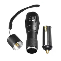 10 watts XML-torche menée rechargeable de lampe-torche menée par aluminium de T6 lampe-torche menée rechargeable du bourdonnement LED de catégorie de 5 modres