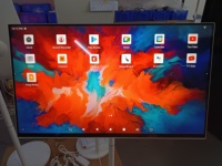 Moniteur interactif à écran tactile Android 13 de 32 pouces Affichage TV portable Télécommande Tablette à grand écran Équipement publicitaire