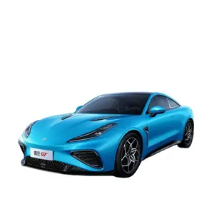 La cina ha realizzato un'auto sportiva a due porte elettrica pura NEZHA-GT