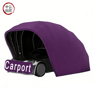 Abri de voiture moderne pliable multifonctionnel en <span class=keywords><strong>acier</strong></span> inoxydable rétractable, installation facile, protection intégrale - Product Image 2