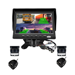 <span class=keywords><strong>Monitor</strong></span> Portatile per Auto SeemeTech 7 Pollici 1280x800 IPS LCD, GPS Stereo RGB USB/Scheda SD TV 4 Telecamere H.264 Resistente agli Urti per Camion e Autobus - Product Image 3