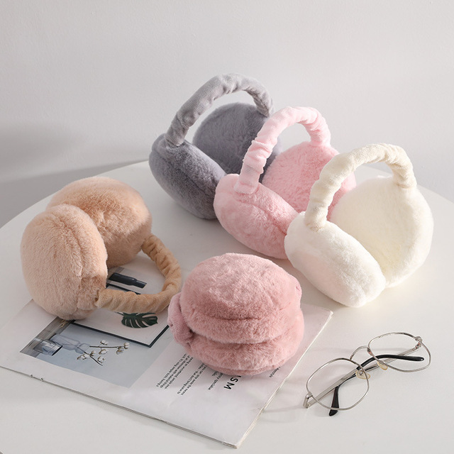 Promotional Earmuff Winter Keep Warm Unisex Thickening Solid Color New Style Earmuff for Outdoor