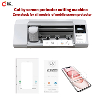 Film hydrogel ultra-fin mat électrolytique imperméable 180*120mm à séchage UV pour téléphones portables et tablettes, anti-choc et anti-rayures
