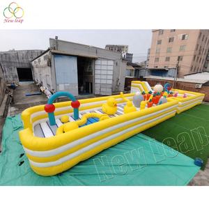 Parc d'attractions gonflable pour enfants, <span class=keywords><strong>terrain</strong></span> de jeux gonflable, <span class=keywords><strong>terrain</strong></span> gonflable, saut amusant, nouvelle collection - Product Image 2