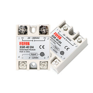 220v産業用3相10a 25a 40a 60a 80a 100assrソリッドステートリレーDCからDC