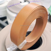 Tiras de Color de grano de madera de PVC flexible, rollos de melamina ABS acrílico para puertas de armarios de cocina y accesorios para muebles