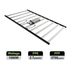 Lampes de culture LED à spectre complet style pieuvre 400W dimmables 110V 220V pour semis de serre supplémentaires - Product Image 1