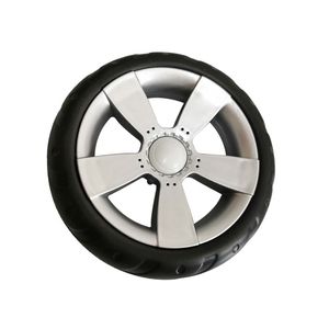 Roues <span class=keywords><strong>de</strong></span> rechange en mousse EVA anti-crevaison <span class=keywords><strong>de</strong></span> 7 pouces pour poussette et chariot <span class=keywords><strong>de</strong></span> plage <span class=keywords><strong>de</strong></span> haute qualité - Product Image 2