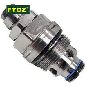 Valvola di sicurezza per Caterpillar <span class=keywords><strong>CAT</strong></span> E345 349 <span class=keywords><strong>D2</strong></span> 5683724, ricambio per escavatore - Product Image 1