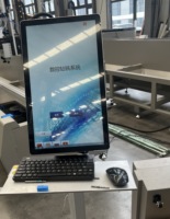 Machine de perçage et de fraisage CNC à double tête pour profilés aluminium, pour fenêtres et portes, avec localisation précise, faible bruit et alarme de panne