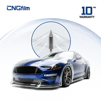 Film de protection de peinture automobile transparent en TPU auto-réparant, anti-rayures et anti-UV, série Heal-75, 7,5 mil