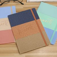 Carnet personnalisé en cuir PU, personnalisable par sublimation