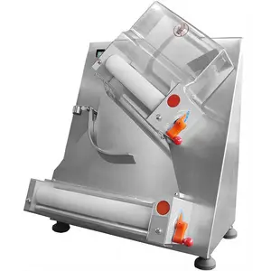 Commercial Hot Sale Food Process Full Automatic Machine Diameter 30 40cm Standing Pizza Dough Roller