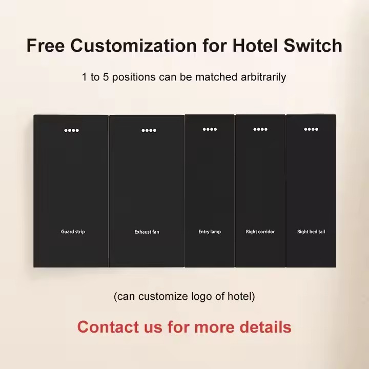 Modular Mini Smart LED Touch Dimmer Switch Smart Touch Switch Interruptor Wifi Wall Switches for Smart Home 10A 250V · image 5