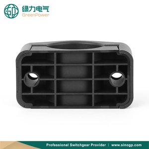 K55/75 đơn cáp Cleat đơn lõi Cáp kẹp Nhựa PA66 chủ Cáp clip cho điện cao áp switchgear - Product Image 3