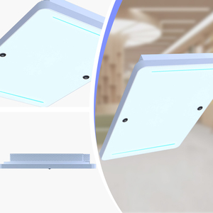 MiJin Verdecktes RFID-Deckenzugangskontrollsystem ISO 18000-6C UHF Hochfrequenz-Lesegerät 1,90m-3,30m Lesereichweite Zugangskontrolle - Product Image 3