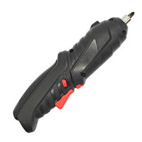 Tournevis électrique FixCraft, perceuse sans fil rechargeable au lithium-ion, ensemble d'outils ménagers de 47 pièces avec coffret de rangement en métal