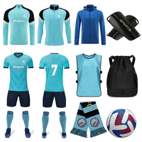 Fournisseur en gros de maillots de football de haute qualité, respirants, en polyester, confortables, tenues de football, ensembles uniformes de football