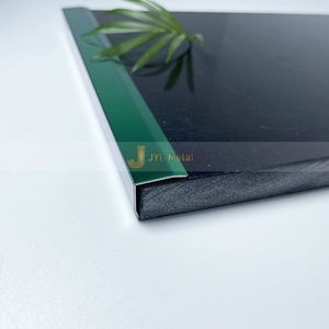 Profilé métallique en acier inoxydable EX725 pour coins de mur, bordure de carrelage, bande de protection décorative pour carrelage - Product Image 2