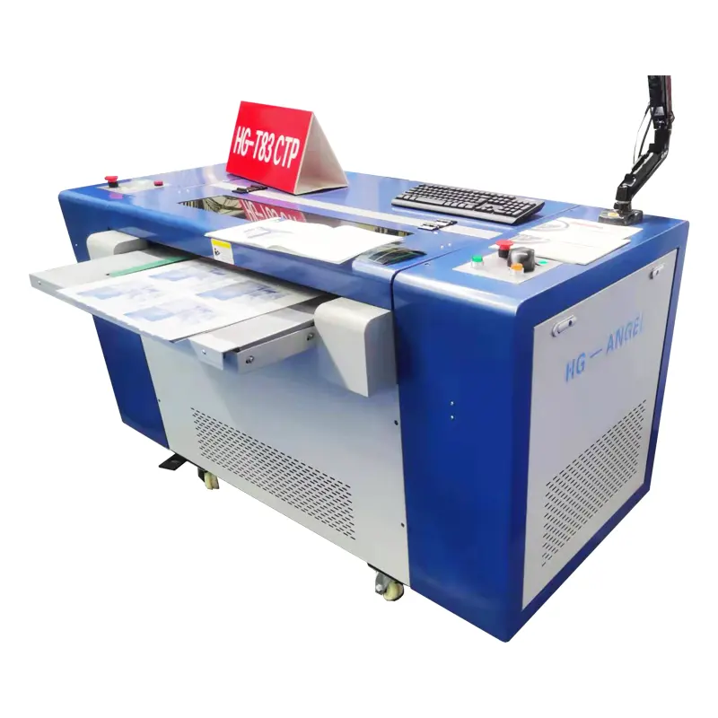 High Quality Automatic Offset Plates CTP making Machine For sale