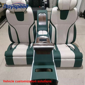 Asientos VIP de Diseño para el Interior del Automóvil W447/ <span class=keywords><strong>Vito</strong></span> / Clase V, Asientos de Lujo para <span class=keywords><strong>Vito</strong></span> <span class=keywords><strong>MB</strong></span> - Product Image 5