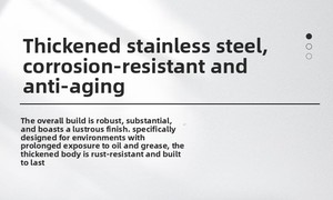 <span class=keywords><strong>Friteuse</strong></span> verticale commerciale Ruihong 30L 380V 9Kw en acier inoxydable épais pour chips de banane plantain/poulet entier, prête à être expédiée - Product Image 6