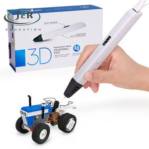 Jer Nhà Máy Tùy Chỉnh Hot Bán Giáo Dục Đồ Chơi Tự Làm Vẽ Myt <span class=keywords><strong>3D</strong></span> In Ấn Bút Cho Trẻ Em <span class=keywords><strong>3D</strong></span> Máy In Bút Thiết Lập PLA Filament <span class=keywords><strong>3D</strong></span> Bút - Product Image 1