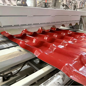 Tejas de Techo Cuadradas Modernas de <span class=keywords><strong>PVC</strong></span> ASA al por Mayor, Láminas de Aislamiento Térmico de Resina Sintética para <span class=keywords><strong>Techos</strong></span> de Hoteles, Villas, Apartamentos y Templos - Product Image 5