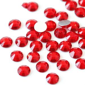 Commercio all'ingrosso della fabbrica 100% un buon Feedback LT.Siam Non Hot Fix Strass di vetro Strass per vestiti gioielli ampi Strass - Product Image 2