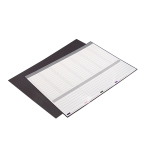 Logo personnalisé Enfants Apprentissage Papier Réfrigérateur Aimant Calendrier <span class=keywords><strong>Hebdomadaire</strong></span> Mensuel Planification <span class=keywords><strong>Magnétique</strong></span> Effaçable À Sec Tableau Blanc - Product Image 1