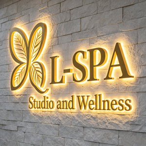Letrero Luminoso 3D Personalizado de Bajo Consumo, Resistente a <span class=keywords><strong>la</strong></span> Corrosión, con Retroiluminación LED para Exteriores, para Edificios Comerciales - Product Image 3
