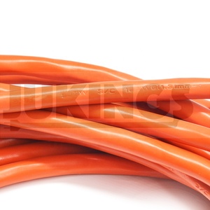 Cable de Alimentación Naranja de 16/3 100 pies, Certificado CETL CUL, Extensión Eléctrica para Exteriores de 125V, Resistente al Agua, 1 Tomacorriente, 13A - Product Image 4