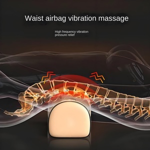 Almohada de Masaje Cervical Multifuncional Ai Cao con Función Musical, Alimentación por CA, Masajeador de Cintura, Hombros, Cuello y Espalda para el Hogar - Product Image 3