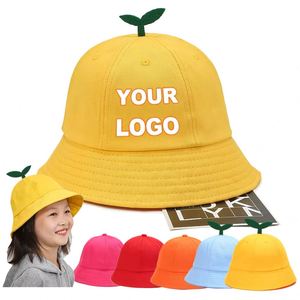 Wholesale Cap Bucket With Custom Logo Personalized <b>Hats</b> Caps Kindergarten Children's <b>Hat</b> - Product Image 1