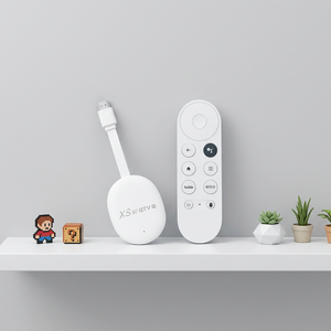 XS97 GTV Q Quad Core Android 12 H618 2GB+16GB WiFi 6 BT 5.2 4K HDR10 para Streaming Box - Product Image 1