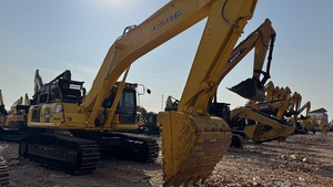 Chaîne d'approvisionnement mondiale grande pelle lourde d'occasion Komatsu PC450 45 tonnes pelle sur chenilles hydraulique compacte 100% japon Original - Product Image 3