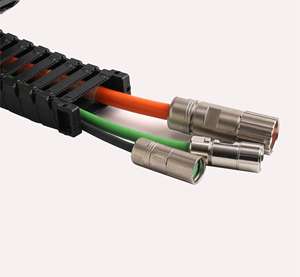 Câble d'encodeur servo en PVC haute flexibilité, isolé, âme en cuivre, durée de vie de 8 millions de flexions pour la robotique et la gestion automatisée des stocks - Product Image 1