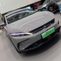 SUV Eléctrico BYD Han Serie 2021 Modelo E2 de Alto Rendimiento con Batería de Litio Ferrofosfato, Autonomía >700km - Comprar Ahora