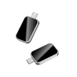 32GB USB 3.0 ổ đĩa <span class=keywords><strong>flash</strong></span> có thể thu vào U đĩa Loại C hai-in-one truy cập cho điện thoại máy tính kim loại OTG Pendrive Stick Thẻ quà Tặng Mới - Product Image 4