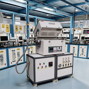 Horno de Tubo CVD de Laboratorio, Horno de Tubo de Sinterización de 1700 Grados en Venta, Horno de Tubo Horizontal, Horno de Tubo de Atmósfera de Vacío - Product Image 1