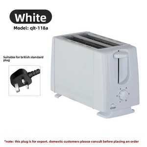 Tostadora Eléctrica Transfronteriza, Horno <span class=keywords><strong>para</strong></span> Desayunos, Máquina <span class=keywords><strong>para</strong></span> Hacer Sándwiches, Desplazamiento Automático del Pan, Acero Inoxidable, Mini, <span class=keywords><strong>para</strong></span> el Hogar - Product Image 4