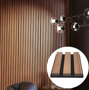 <span class=keywords><strong>Pannelli</strong></span> Acustici in Legno per Decorazione d'Interni, Akupanel Fonoassorbente, <span class=keywords><strong>Pannelli</strong></span> Acustici in Legno Insonorizzanti, Facili da Tagliare - Product Image 6