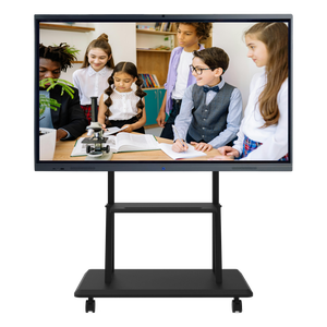98 Inch All-In-One Digital Teaching Interactive Board with Touch Screen Intelligent <b>Standing</b> <b>Whiteboard</b> - Product Image 5