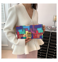 Portefeuille en cuir PU, sac à main, pochette tendance pour femmes, usage quotidien, dernier design 2026