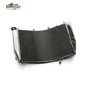 KOLMIO-LAM Moto Accessoires Refroidisseur Réservoir D'eau De Refroidissement Fit pour KAWASAKI <span class=keywords><strong>ZX9R</strong></span> <span class=keywords><strong>2000</strong></span> 2002 2003 Moto Radiateur - Product Image 3