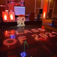 Großhandels preis Hochzeit RGB LED Video Tanzfläche Vermietung p5 interaktive LED-Anzeige Video Tanzfläche Panel
