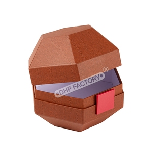 Impresión personalizada, hecho a mano, papel rígido de lujo, cartón negro, caja de regalo con cierre magnético vacío Simple - Product Image 2