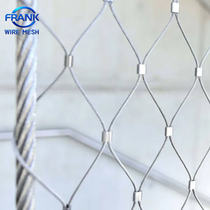شبكة سلكية منسوجة من الفولاذ المقاوم للصدأ لأقفاص الحيوانات - Product Image 2