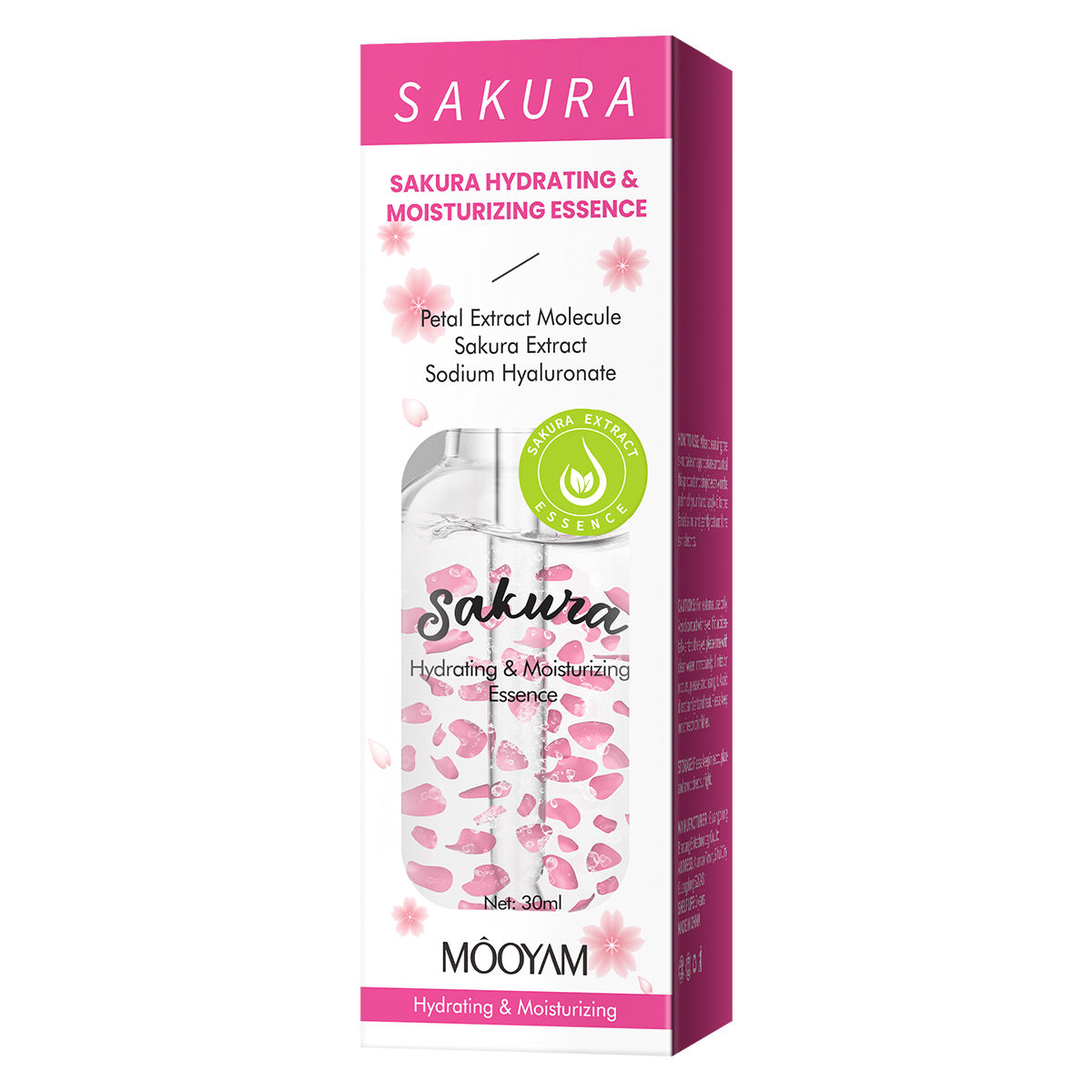 Sakura Facial Serum